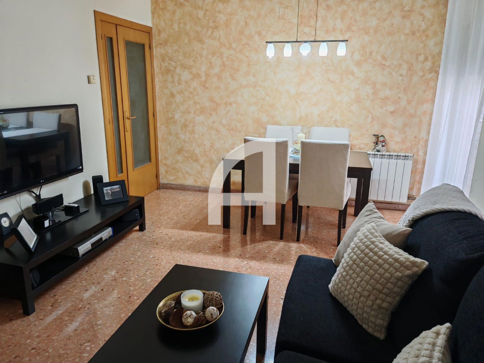 Living room of Duplex for sale in Terrassa  with Air Conditioner, Heating and Terrace