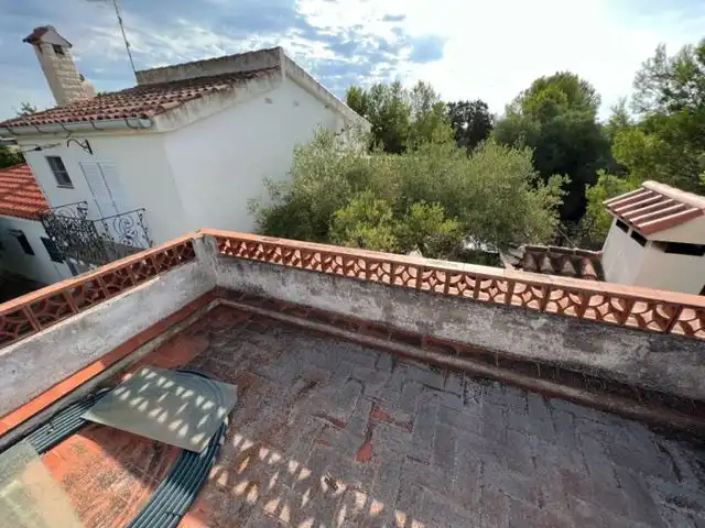 Terrassa de Casa o xalet en venda en La Ràpita amb Terrassa i Balcó