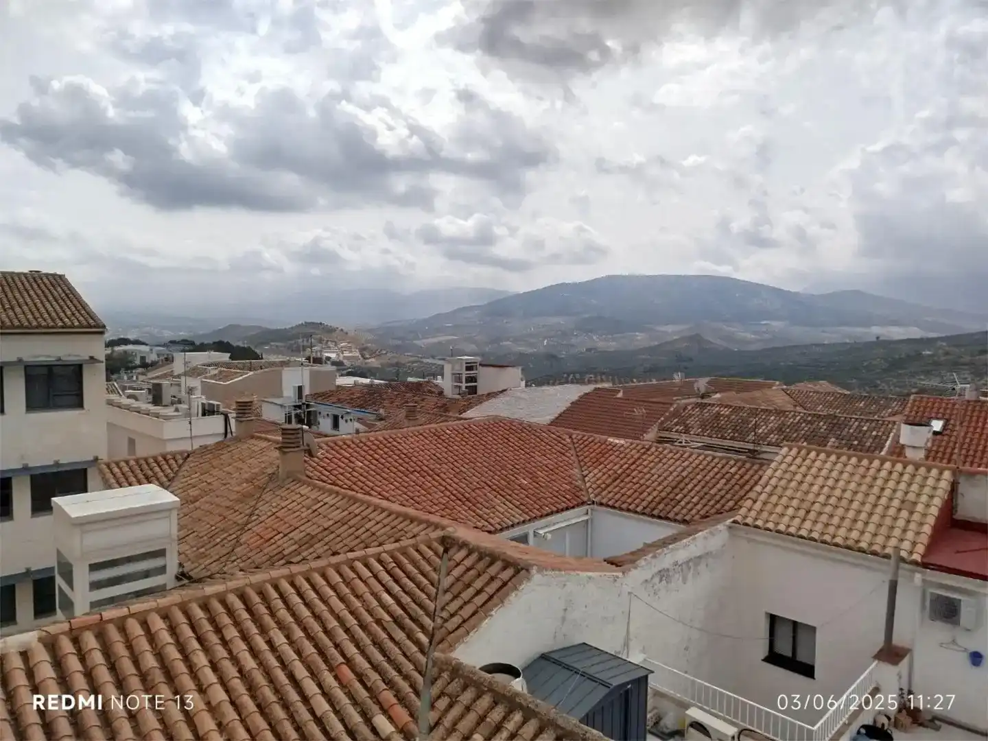 Exterior view of Attic for sale in Jaén  with Air Conditioner, Storage room and Furnished