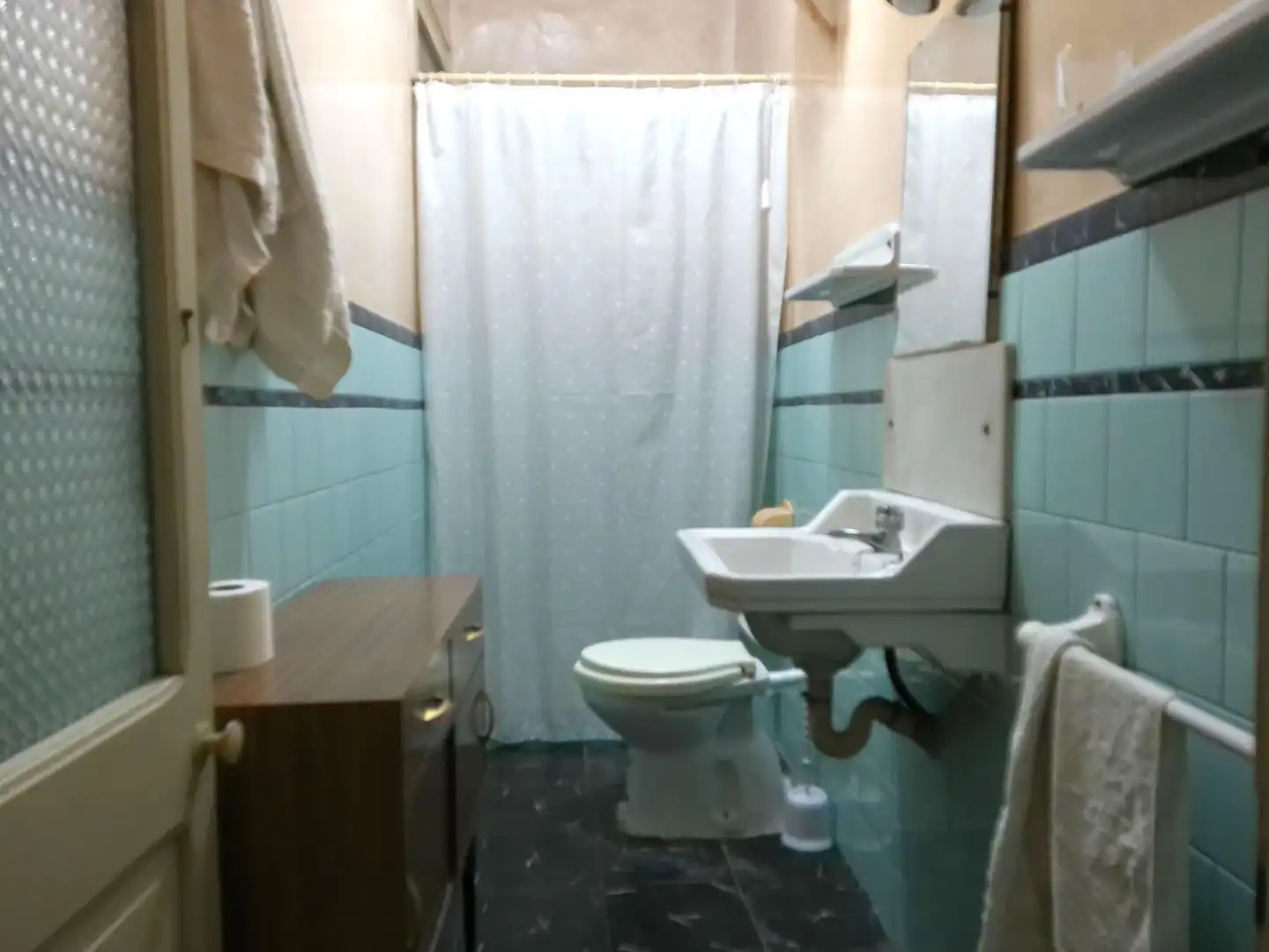 Bany de Casa o xalet en venda en Sant Llorenç Savall amb Calefacció, Terrassa i Traster