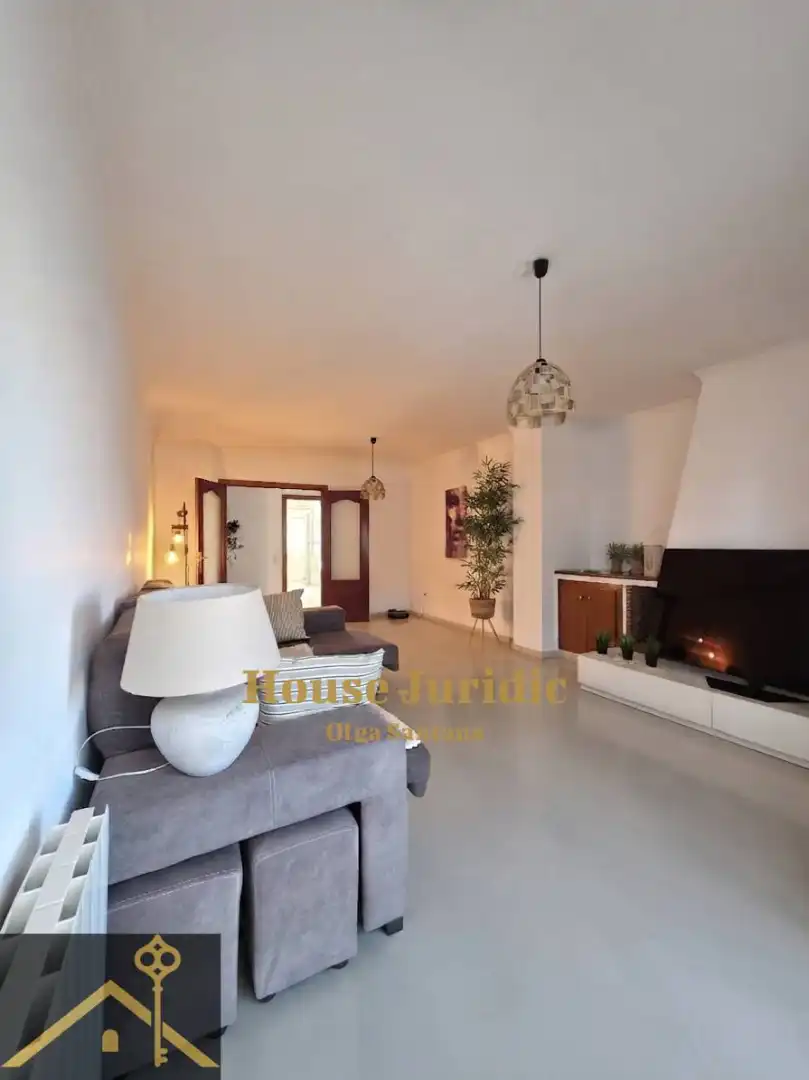 Living room of Attic for sale in Mataró  with Air Conditioner, Heating and Oven