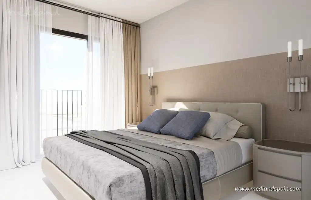 Apartament amb piscina en venda a Playa del Acequión, Náufragos y Rocío del Mar, imagen 5