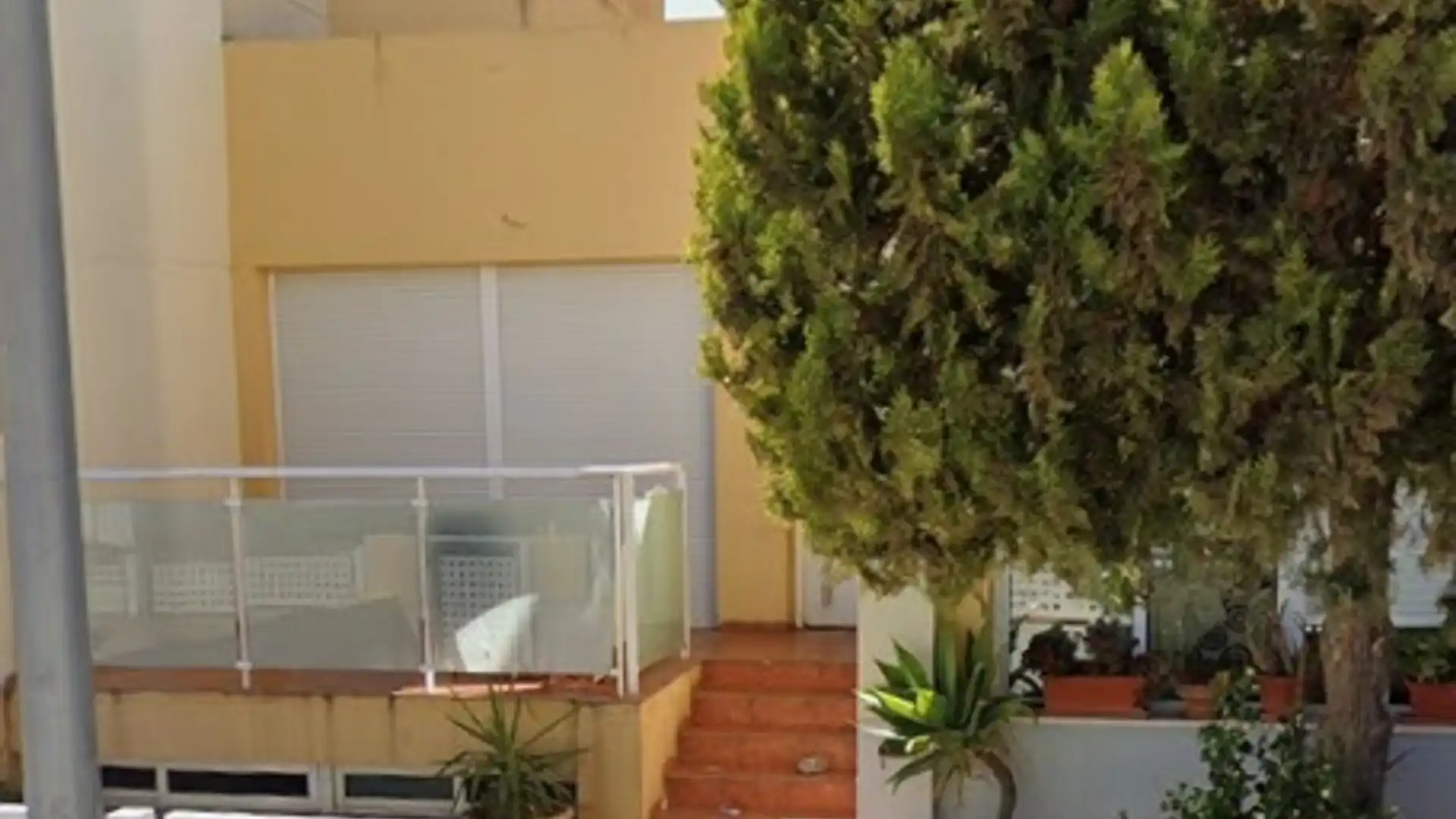 Terrasse von Einfamilien-Reihenhaus zum Verkauf in Cartagena