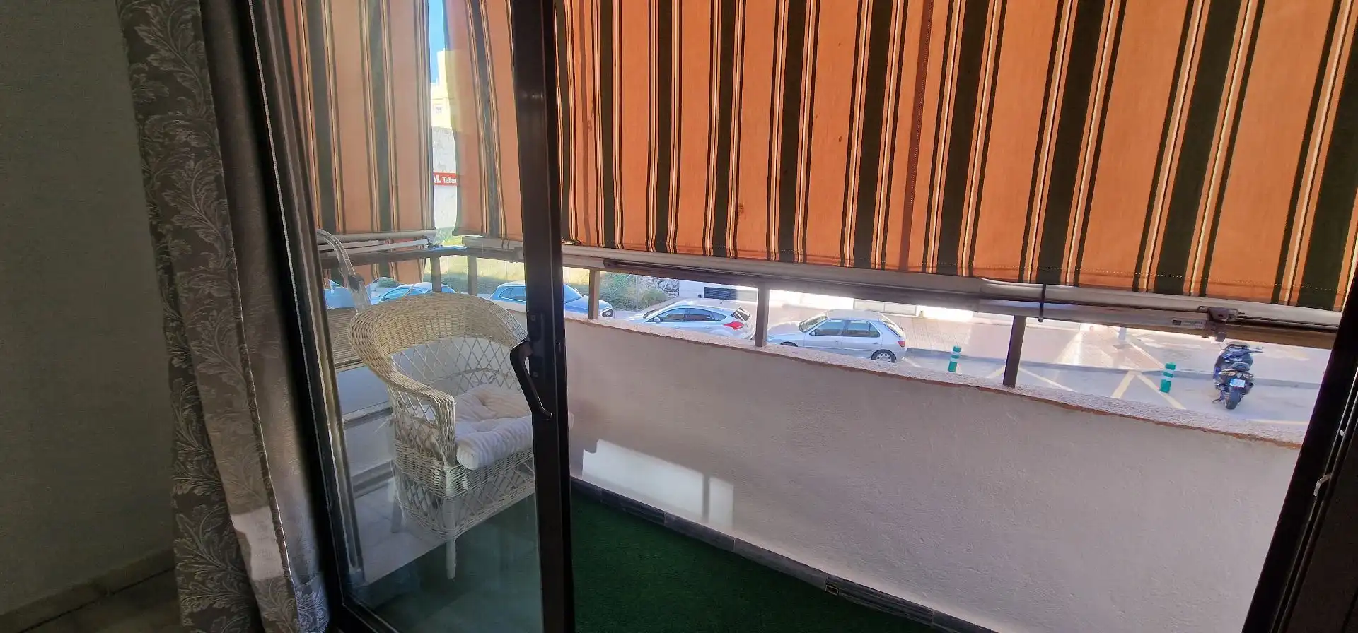 Terraza de Apartamento en venta en Garrucha con Aire acondicionado, Calefacción y Terraza