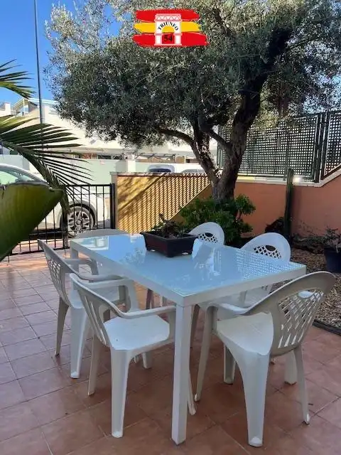 Terraza de Casa o chalet en venta en San Javier con Aire acondicionado, Jardín privado y Amueblado