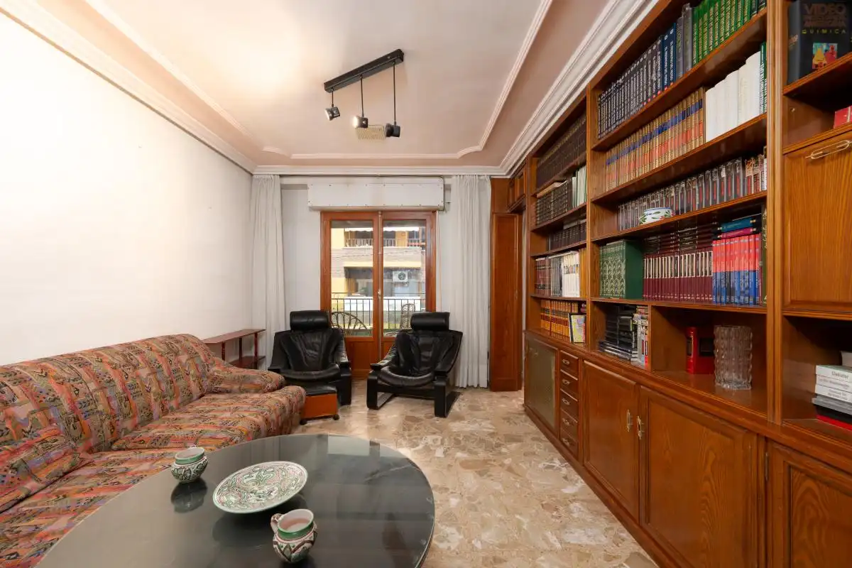Living room of Flat for sale in Ibi  with Heating and Storage room