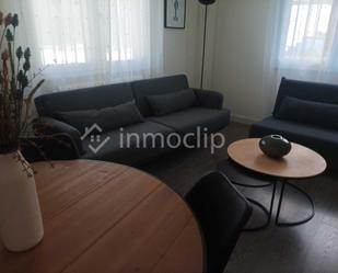 Living room of Flat to rent in Salamanca Capital  with Heating and Furnished