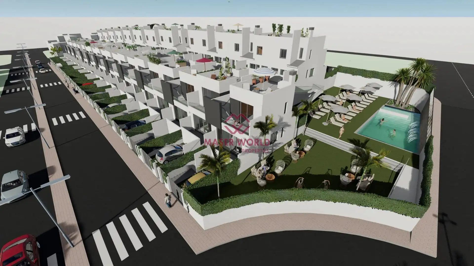 Casa a schiera con piscina in vendita a Cox, imagen 12