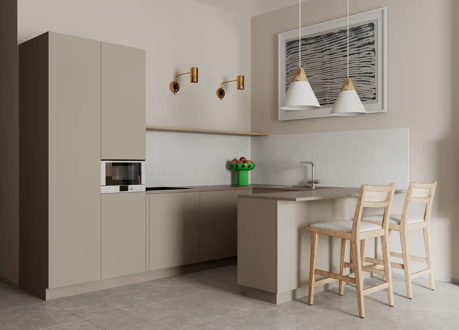 Cocina de Apartamento en venta en Barbate