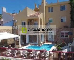 Exterior view of House or chalet to rent in Benidorm  with Air Conditioner and Swimming Pool