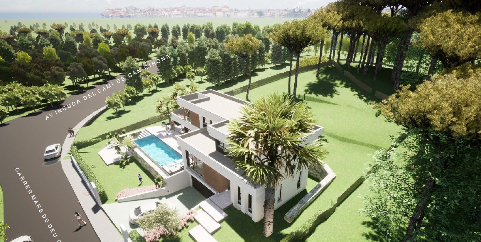 Jardí de Residencial en venda en Sitges