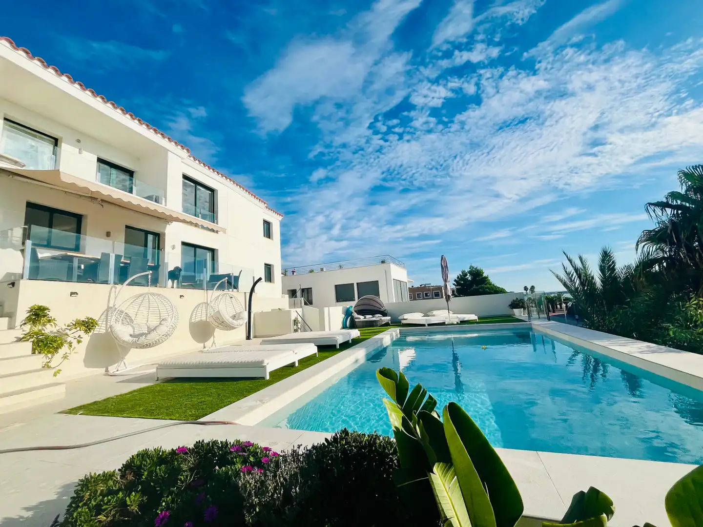 Piscina de Casa o xalet en venda en L'Ampolla amb Aire condicionat, Calefacció i Jardí privat