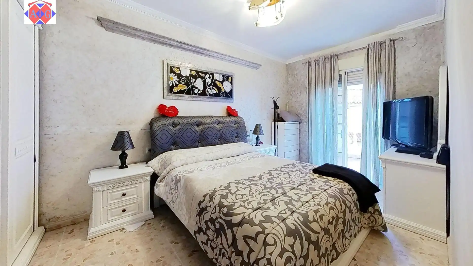Bedroom of Detached homes for sale in Gualchos  with Terrace, Storage room and Furnished