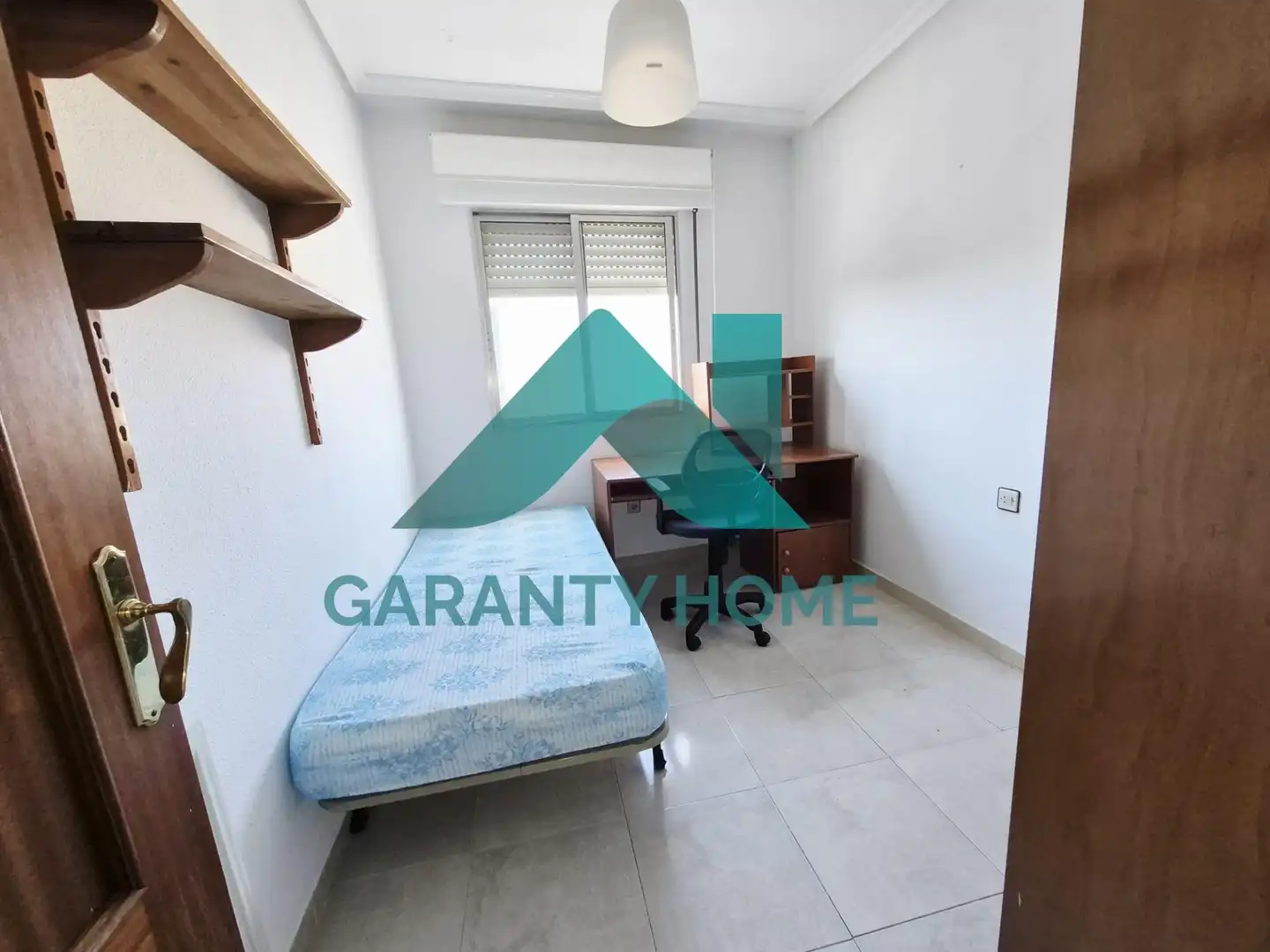 Bedroom of Flat for rent in Cáceres  with Heating, Terrace and Furnished