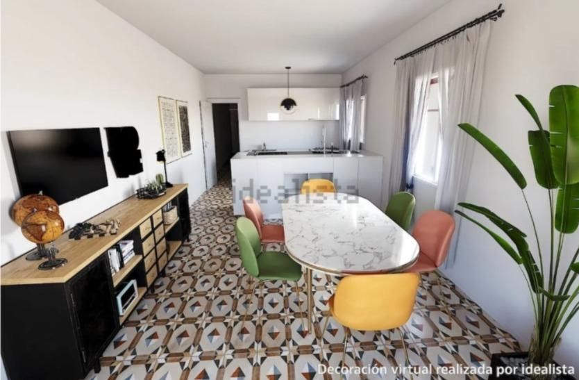 Dining room of Flat for sale in Sóller  with Air Conditioner and Heating