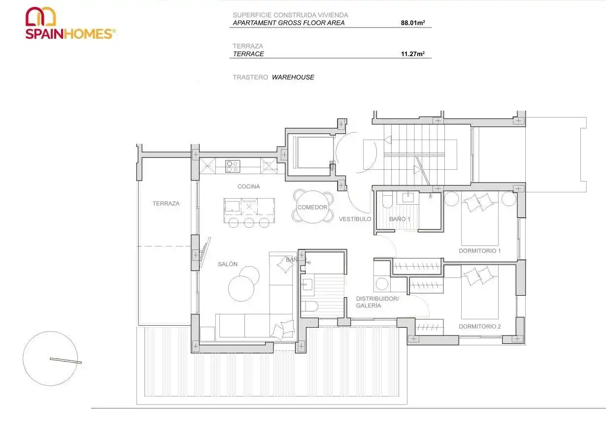 Appartement compact avec terrasse à vendre à Mar Menor Golf, imagen 30