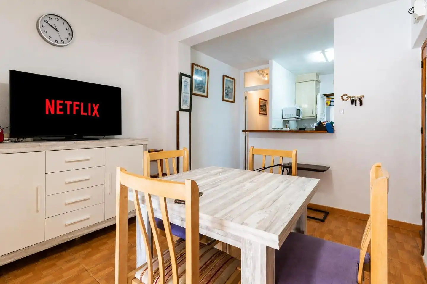 Esszimmer von Wohnungen zum Verkauf in Santa Pola mit Terrasse und Möbliert