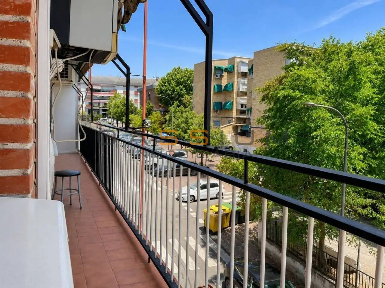 Terrassa de Pis en venda en Cornellà de Llobregat amb Aire condicionat, Calefacció i Terrassa