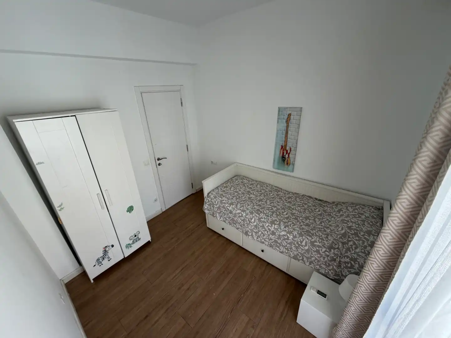 Habitación de Piso de alquiler en Málaga con Aire acondicionado, Calefacción y Amueblado