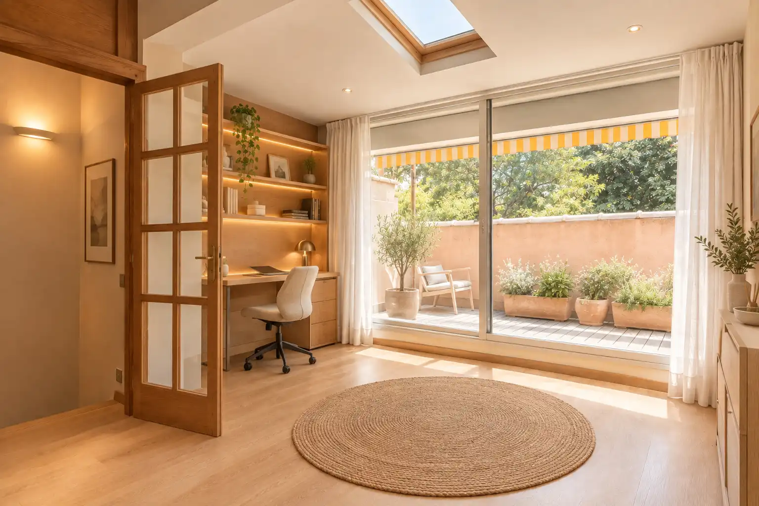 Casa a schiera con terrazza in vendita a Centre, imagen 4