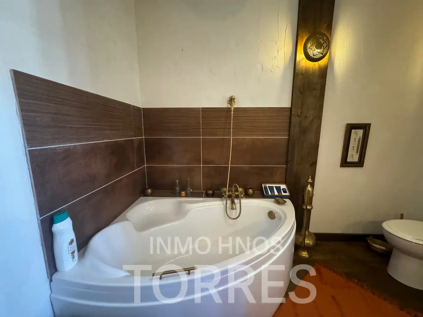 Badezimmer von Haus oder Chalet zum Verkauf in Peñíscola / Peníscola mit Klimaanlage, Privatgarten und Terrasse