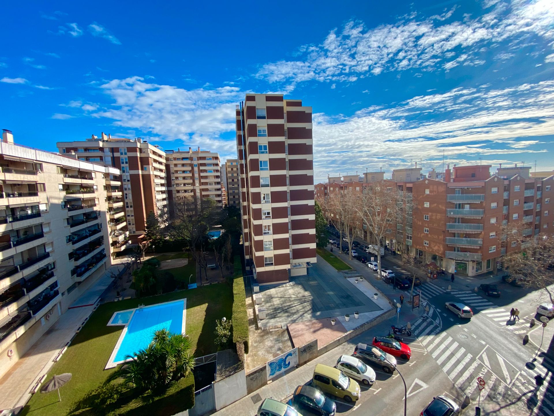 Exterior view of Flat for sale in Reus  with Furnished, Oven and Washing machine