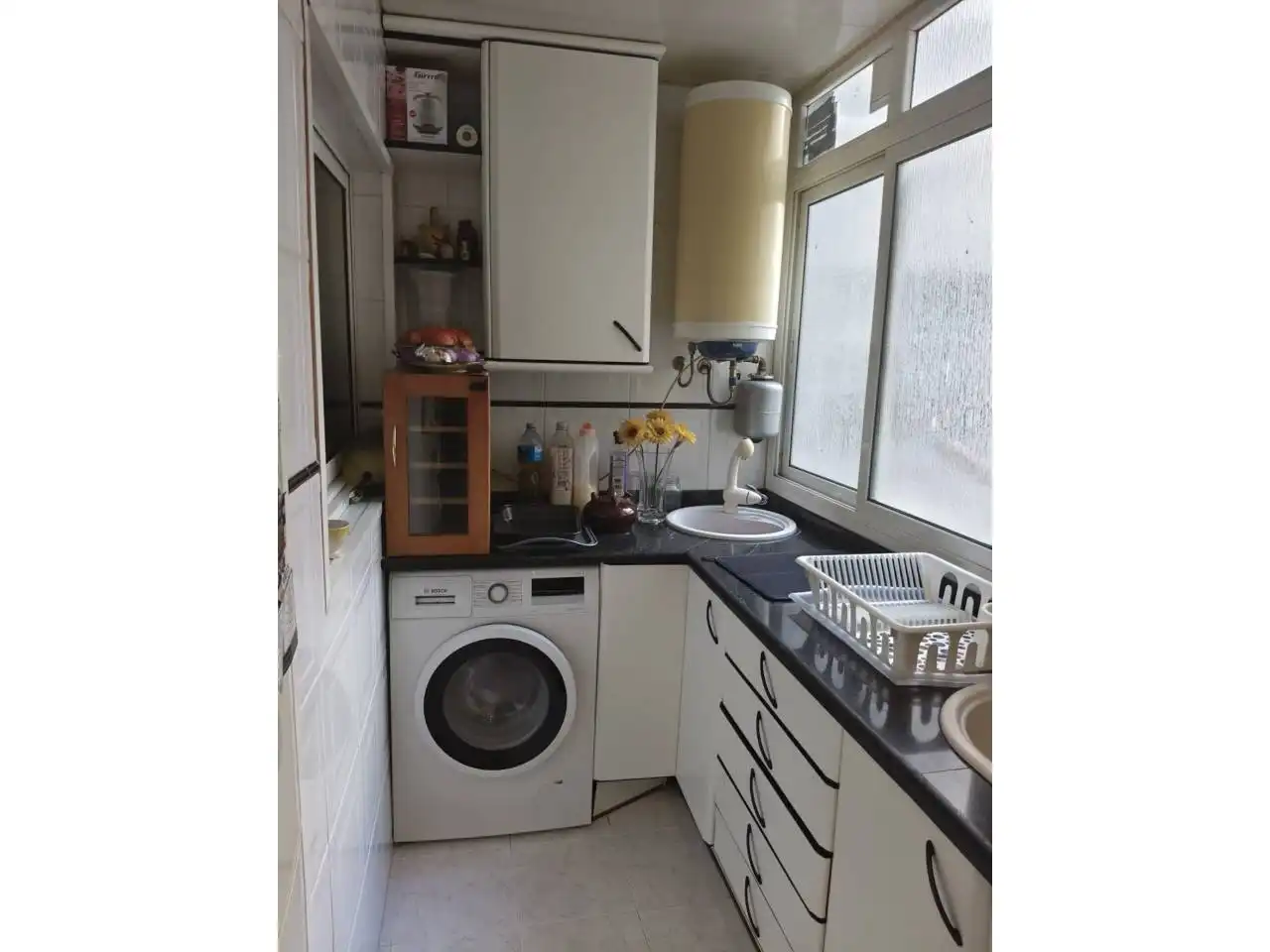 Kitchen of Flat for sale in Caldes de Montbui  with Air Conditioner and Balcony