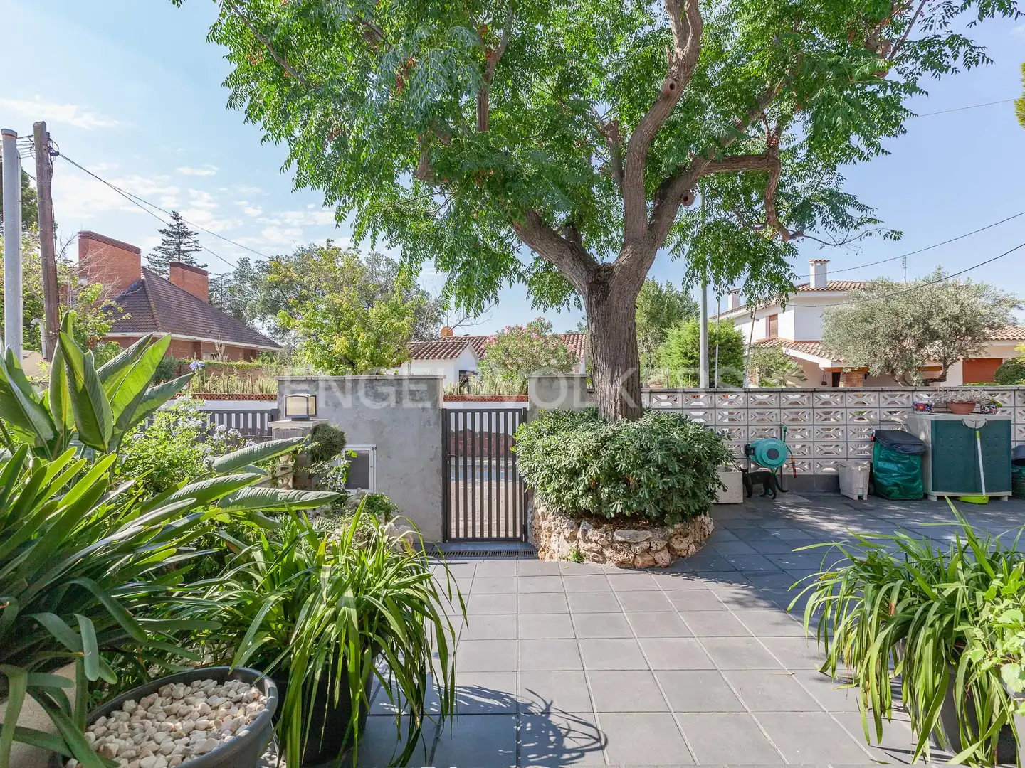 Terrace of Houses for sale in Sant Cugat del Vallès  with Air Conditioner, Heating and Private garden