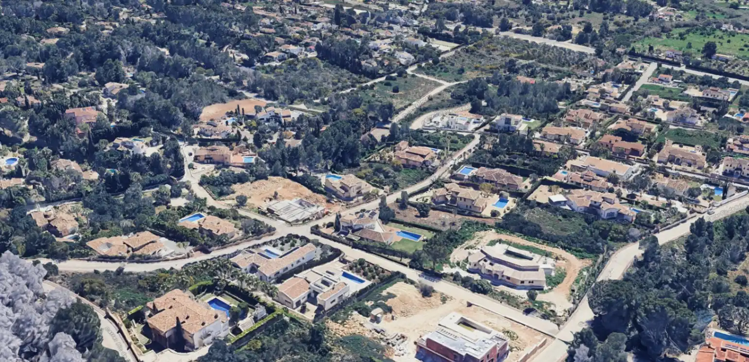 Terreny residencial en venda a Montgó - Ermita