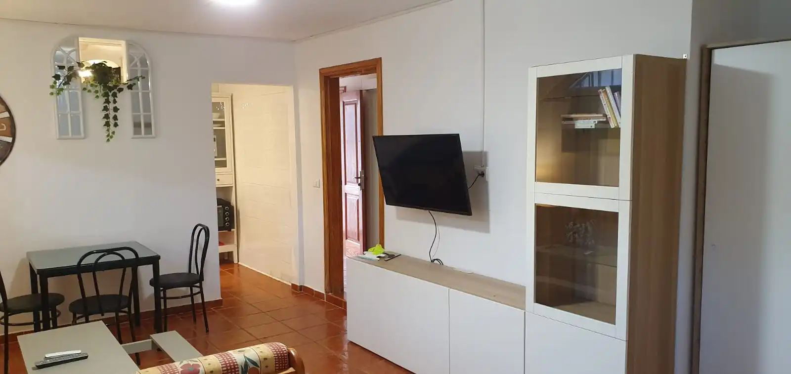 Sala de estar de Apartamento en venta en San Cristóbal de la Laguna con Terraza, Horno y Lavadora