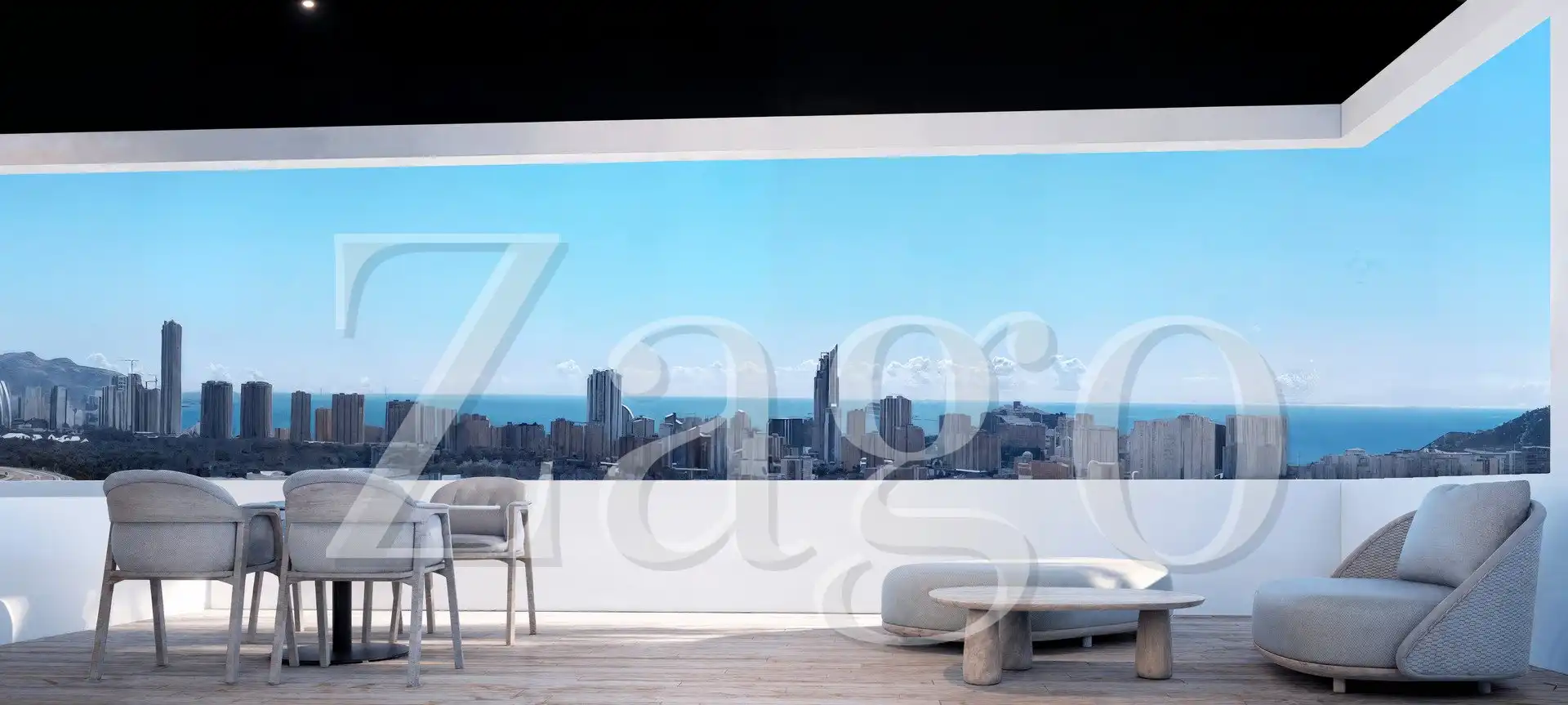 Penthouse mit Pool zum Verkauf in Balcón de Finestrat - Terra Marina, imagen 45