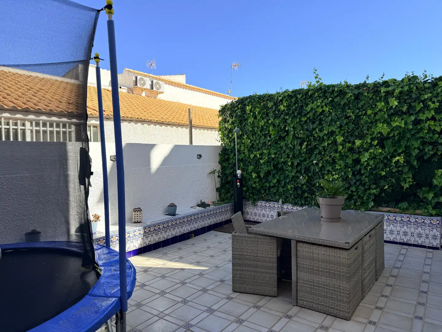 Terraza de Casa adosada en venta en Cartagena con Calefacción, Terraza y Amueblado
