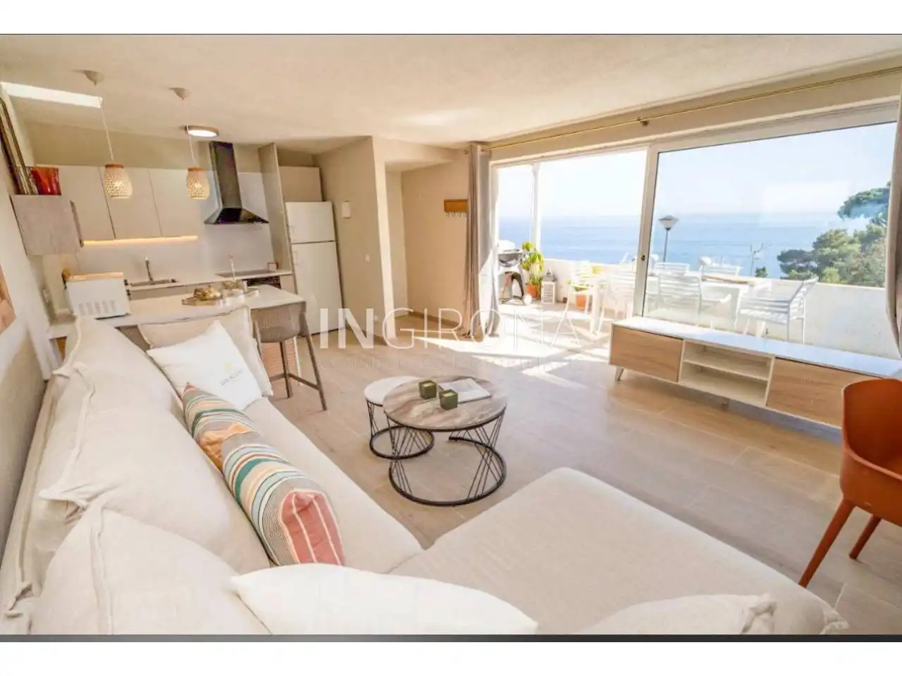 Dormitori de Casa o xalet de lloguer en Lloret de Mar amb Aire condicionat, Jardí privat i Terrassa
