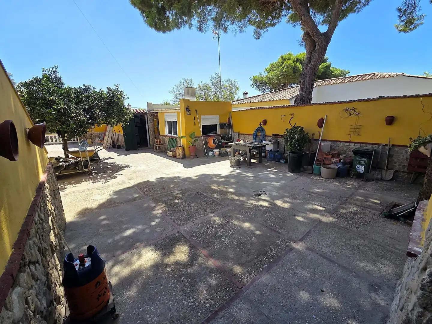 Garten von Haus oder Chalet zum Verkauf in Chiclana de la Frontera mit Privatgarten, Abstellraum und Schwimmbad