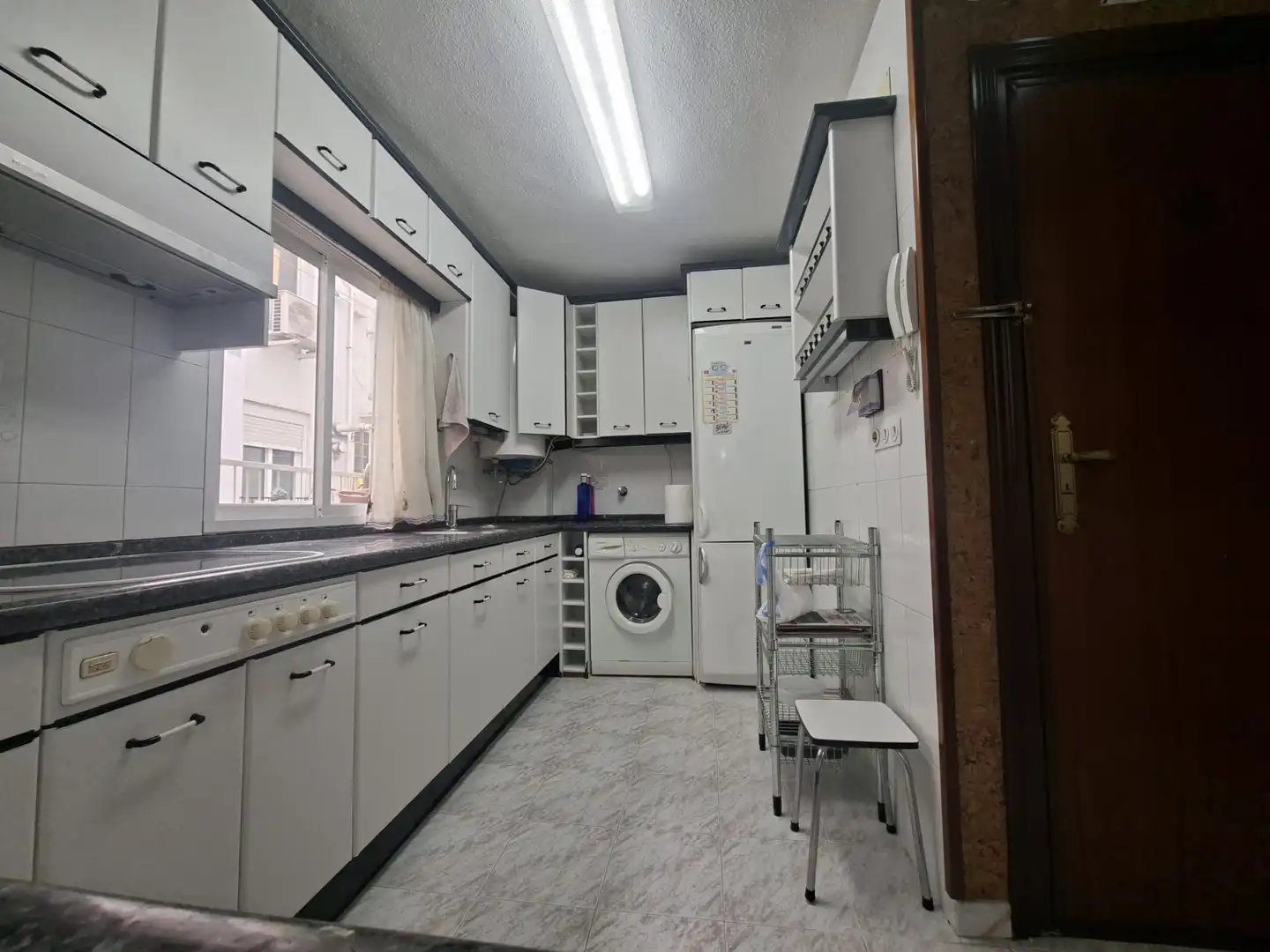 Cocina de Piso en venta en Madrid