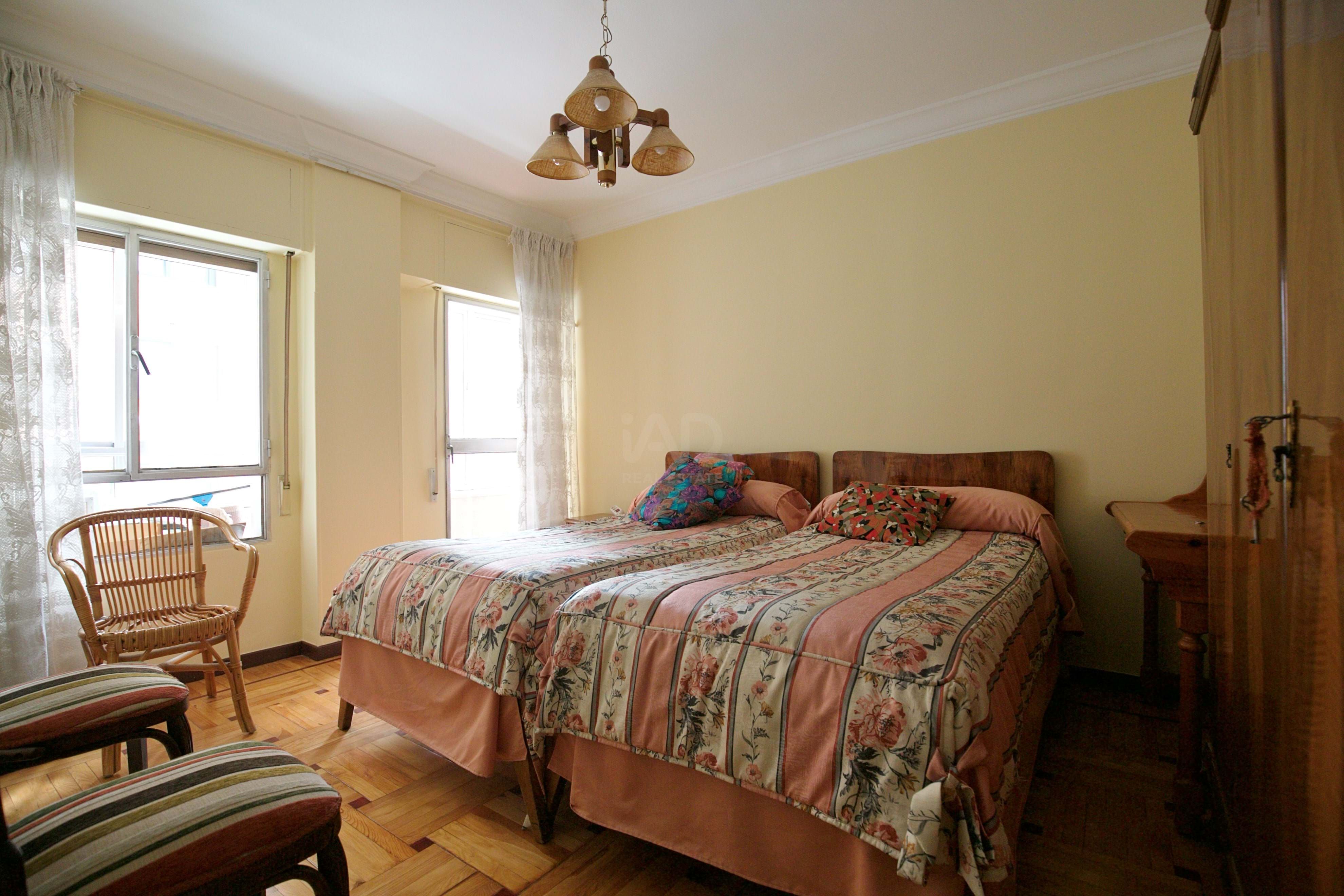 Bedroom of Flat for sale in Burgos Capital  with Heating