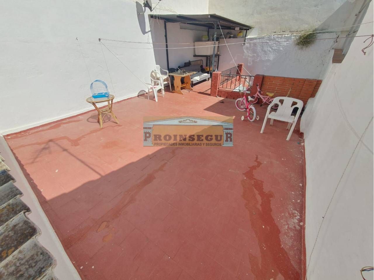 Terrassa de Casa adosada en venda en Cártama