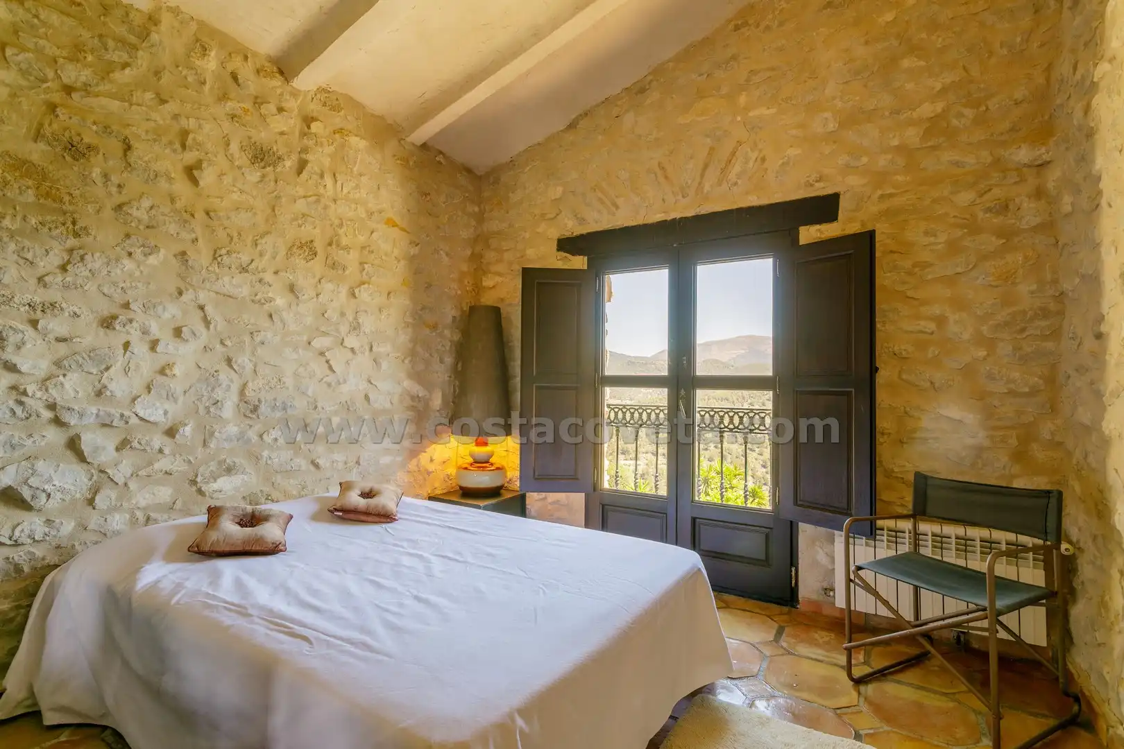Habitación de Casa o chalet en venta en Relleu con Aire acondicionado, Calefacción y Jardín privado
