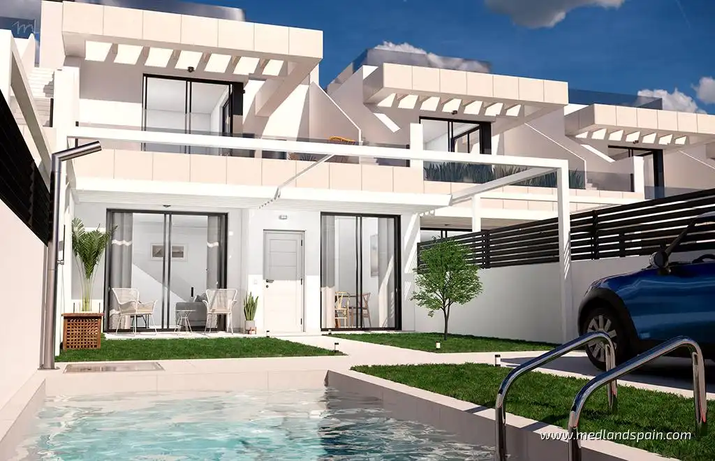 Jardín de Casa adosada en venta en Rojales con Jardín privado y Terraza