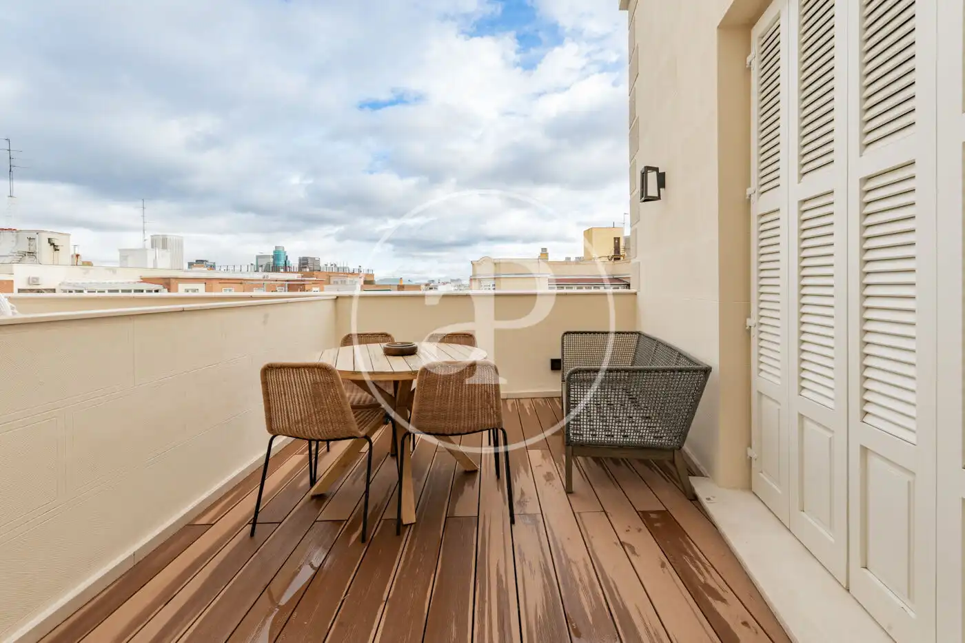 Terrasse von Wohnung zum Verkauf in Madrid mit Klimaanlage, Heizung und Terrasse
