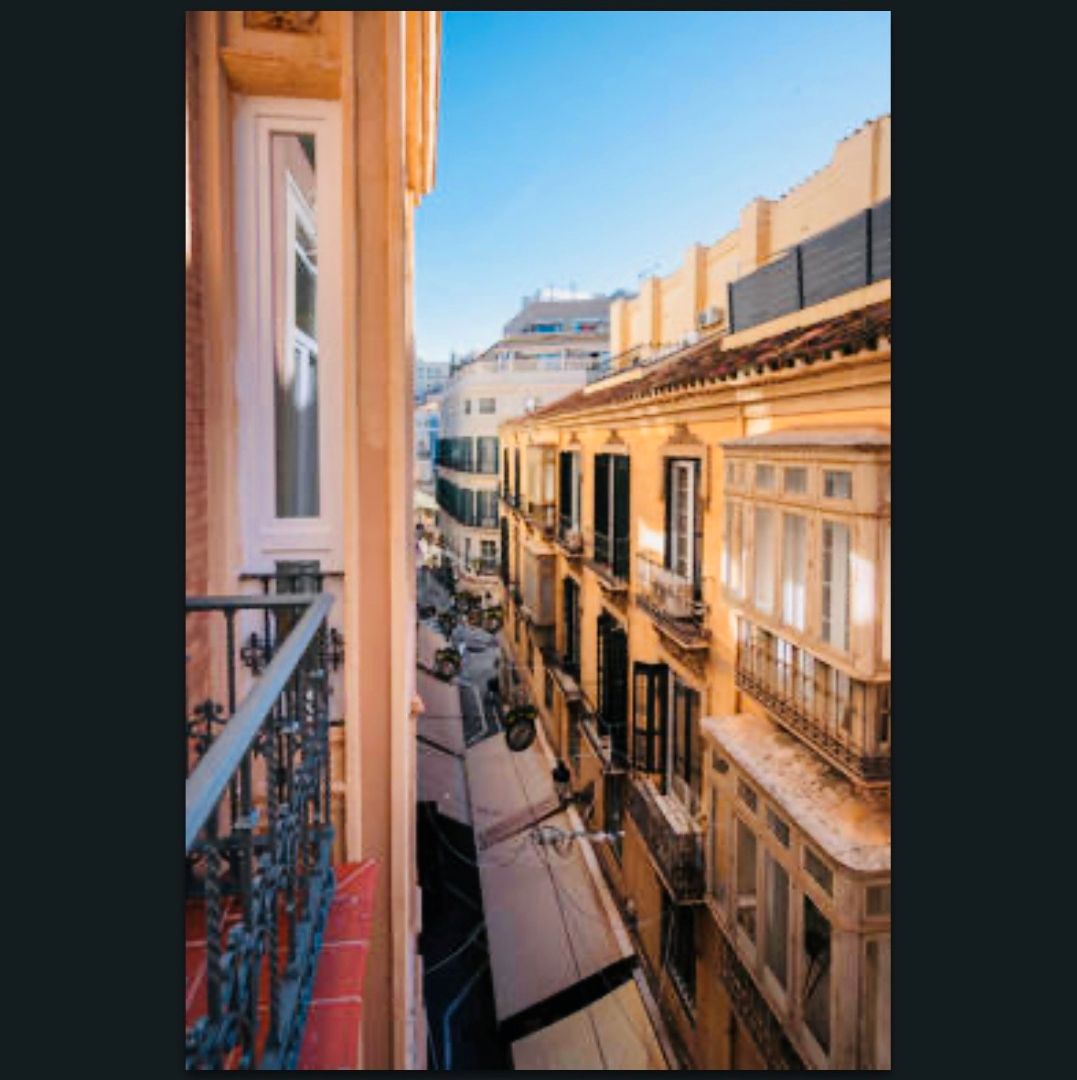 Exterior view of Flat for sale in Málaga Capital  with Air Conditioner, Heating and Furnished