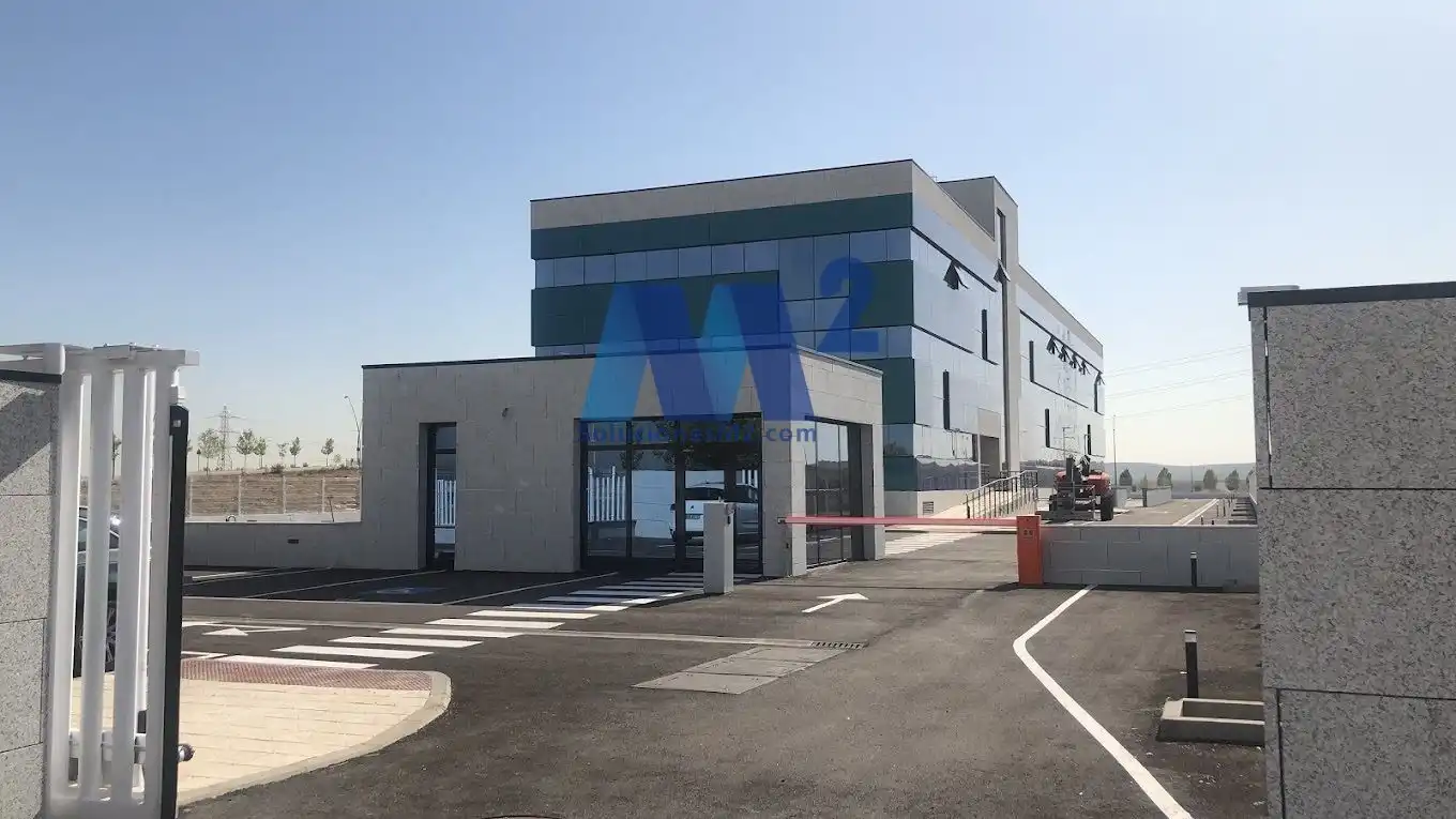 Vista exterior de Oficina de alquiler en Getafe