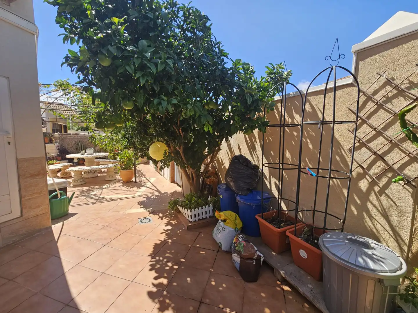 Jardín de Casa o chalet en venta en Torrevieja con Aire acondicionado, Jardín privado y Terraza