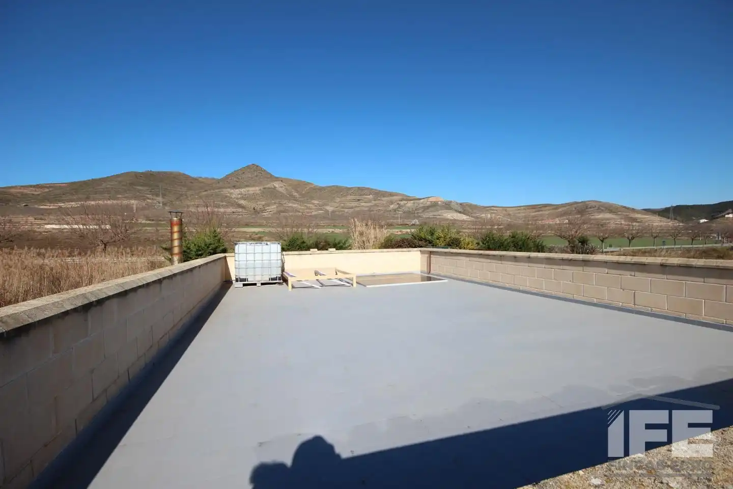 Terraza de Finca rústica en venta en Cervera del Río Alhama con Terraza
