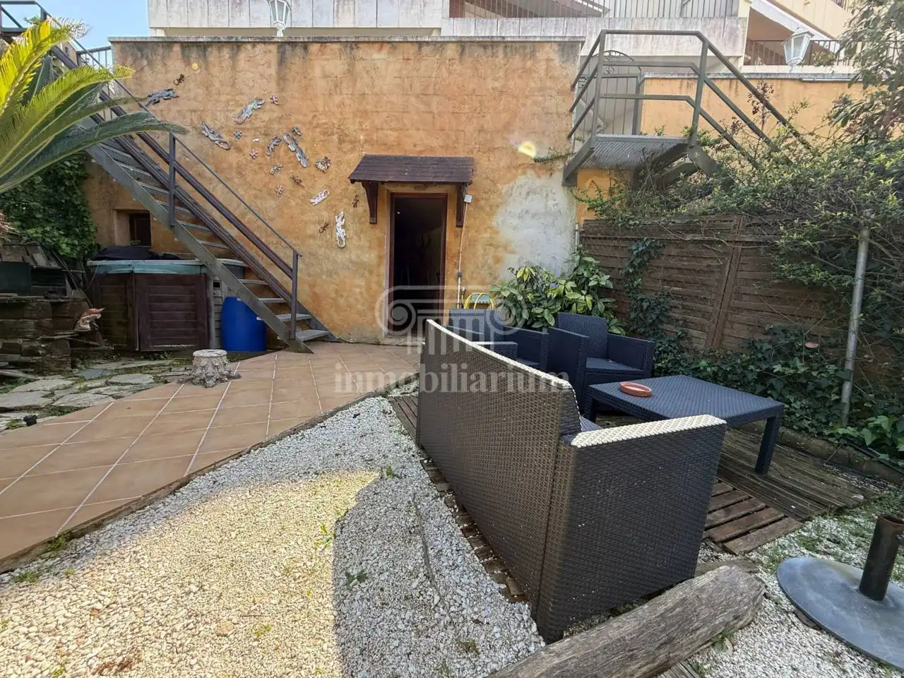 Terrassa de Casa o xalet en venda en Blanes amb Aire condicionat, Calefacció i Jardí privat