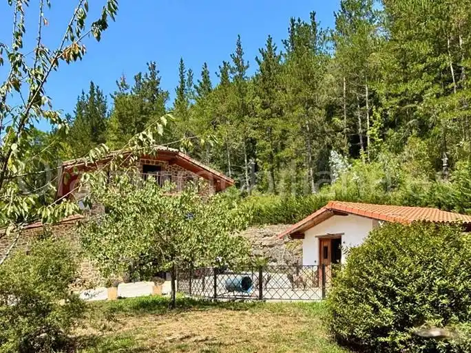 Vista exterior de Casa o chalet en venta en Artzentales con Calefacción y Balcón