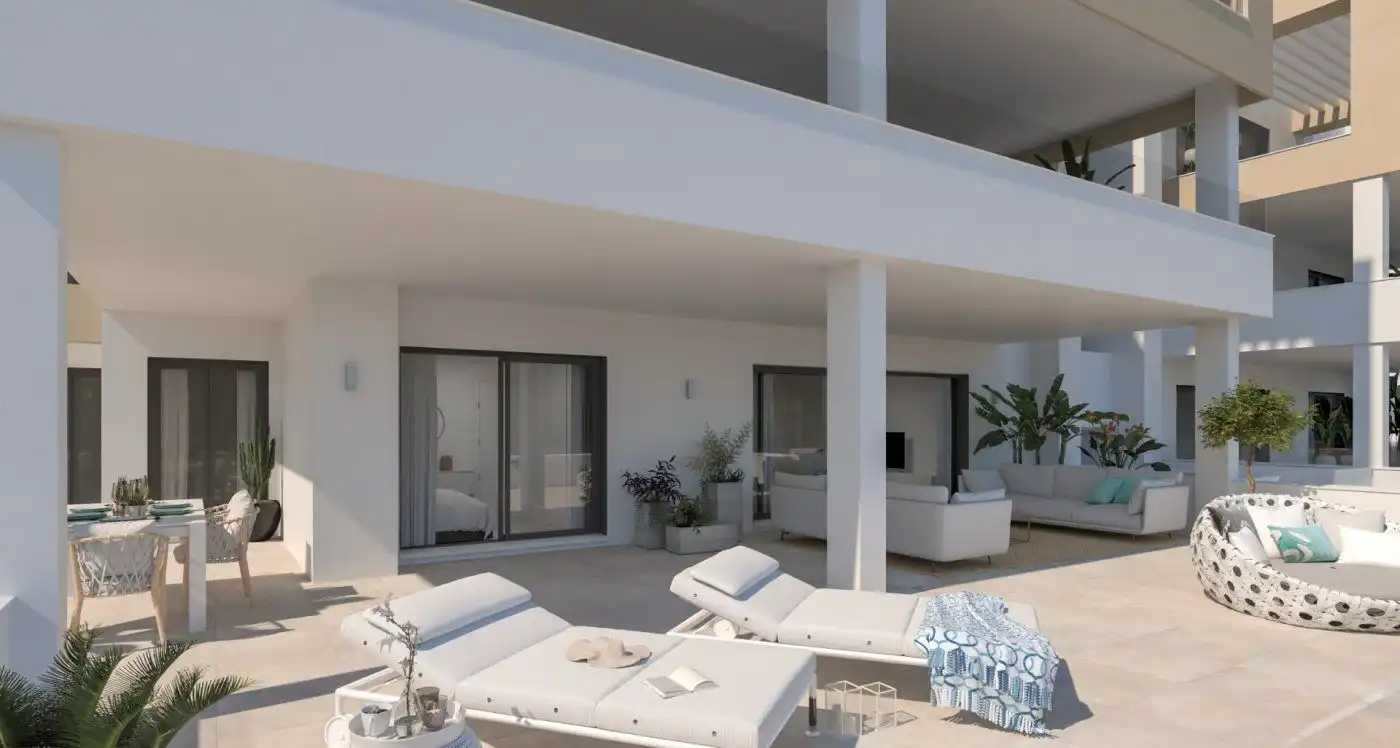 Apartament amb piscina en venda a Estepona Pueblo, imagen 6