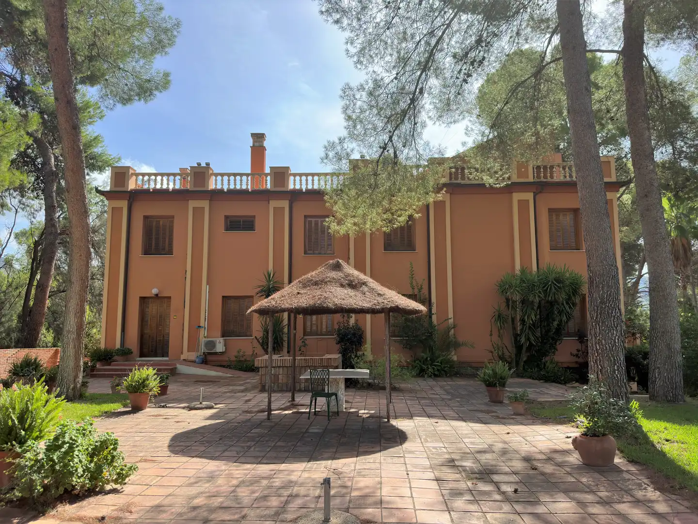 Exterior view of Houses for sale in Náquera  with Air Conditioner, Heating and Private garden