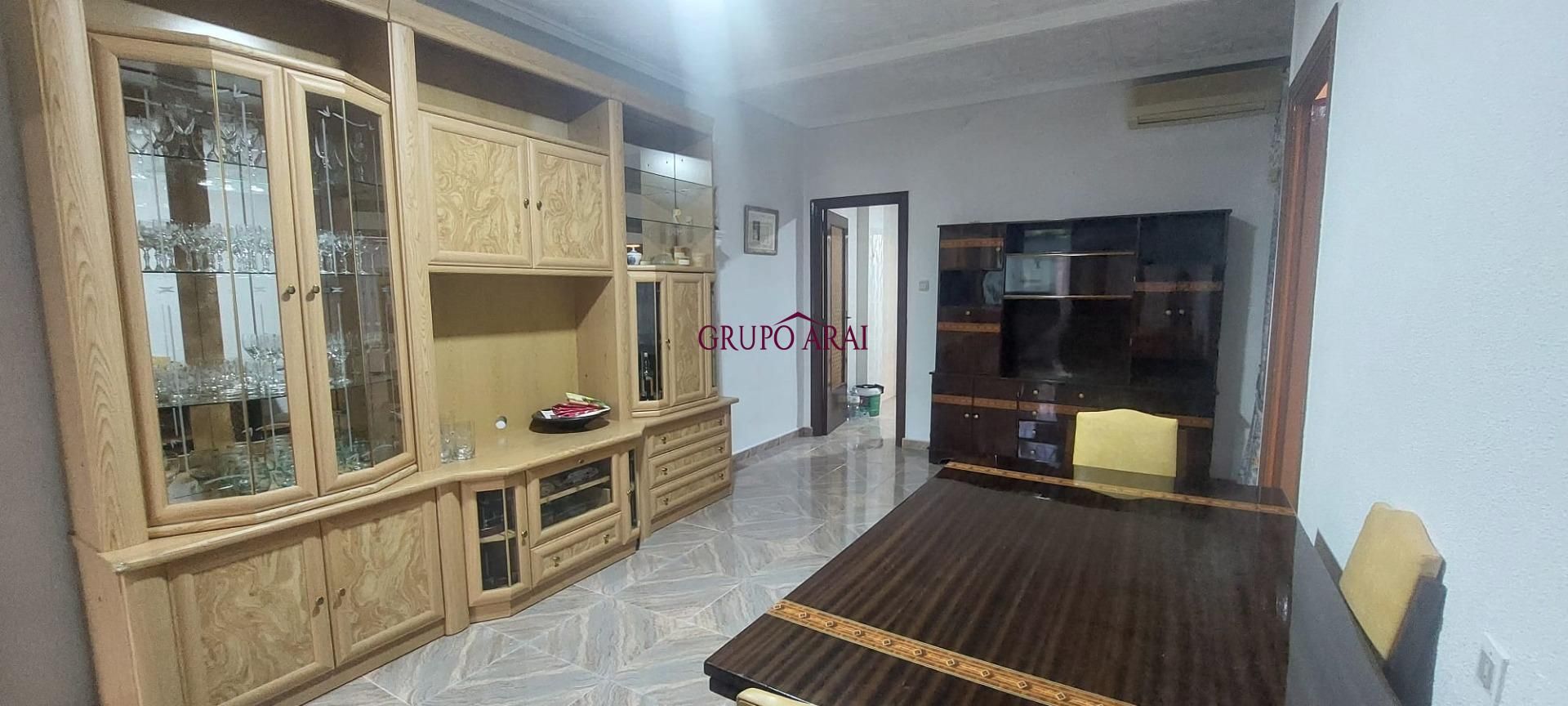 Sala d'estar de Casa o xalet en venda en Monforte del Cid amb Aire condicionat, Traster i Moblat