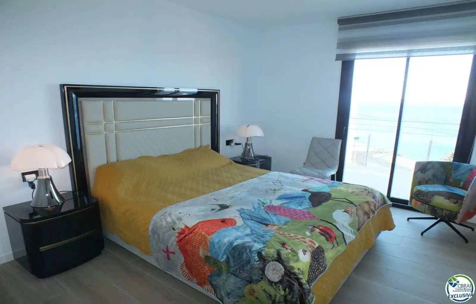 Dormitori de Casa o xalet en venda en Roses amb Aire condicionat, Jardí privat i Piscina